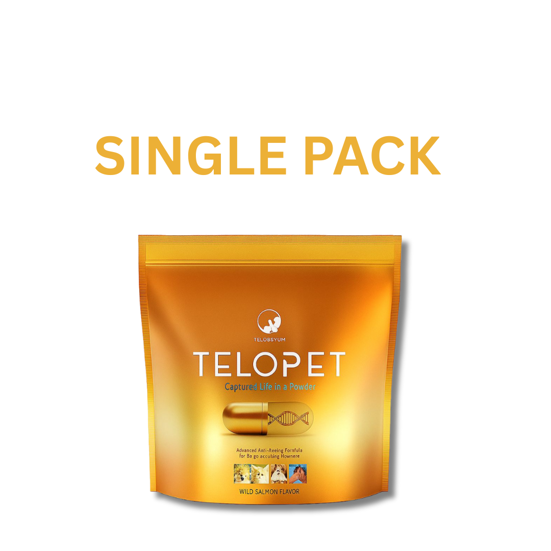 TeloPet Stem Cell Nutrition Powder Single Pack